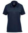 PTS-1W Stormtech Ladies Treeline Performance Polo Shirt Navy colour image